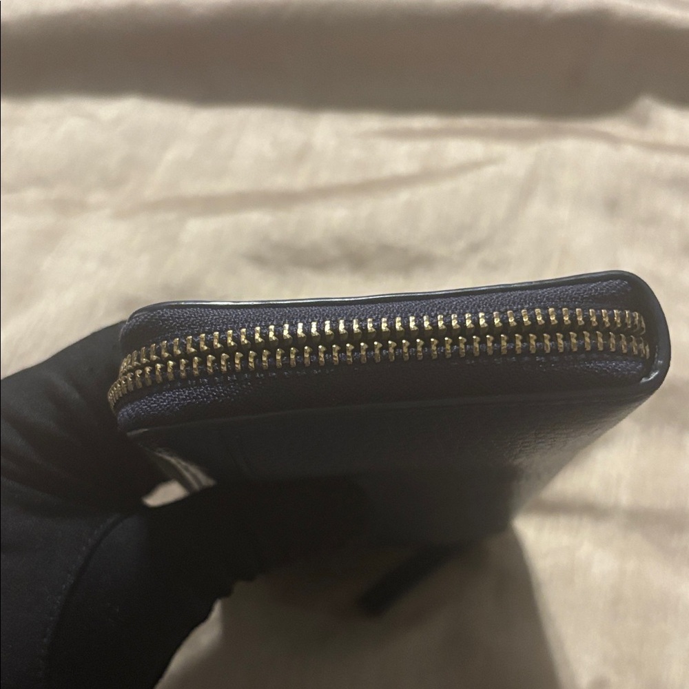 Kate Spade Midnight Blue Leather Wallet - Picture 6 of 9